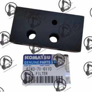Соединение KOMATSU 6743-71-6110
