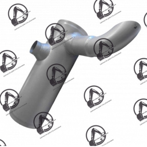 Глушитель KOMATSU 6151-11-5720