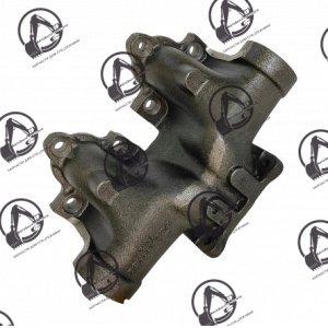 Труба выхлопная KOMATSU 6151-11-5160