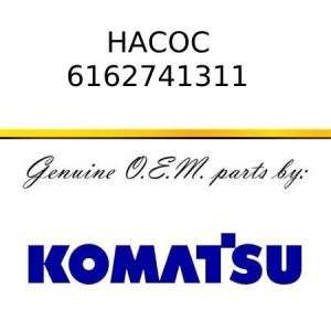 Насос KOMATSU 6162741311