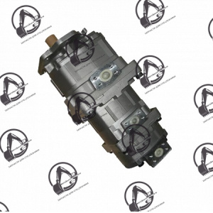 Насос в сборе KOMATSU 705-55-34580